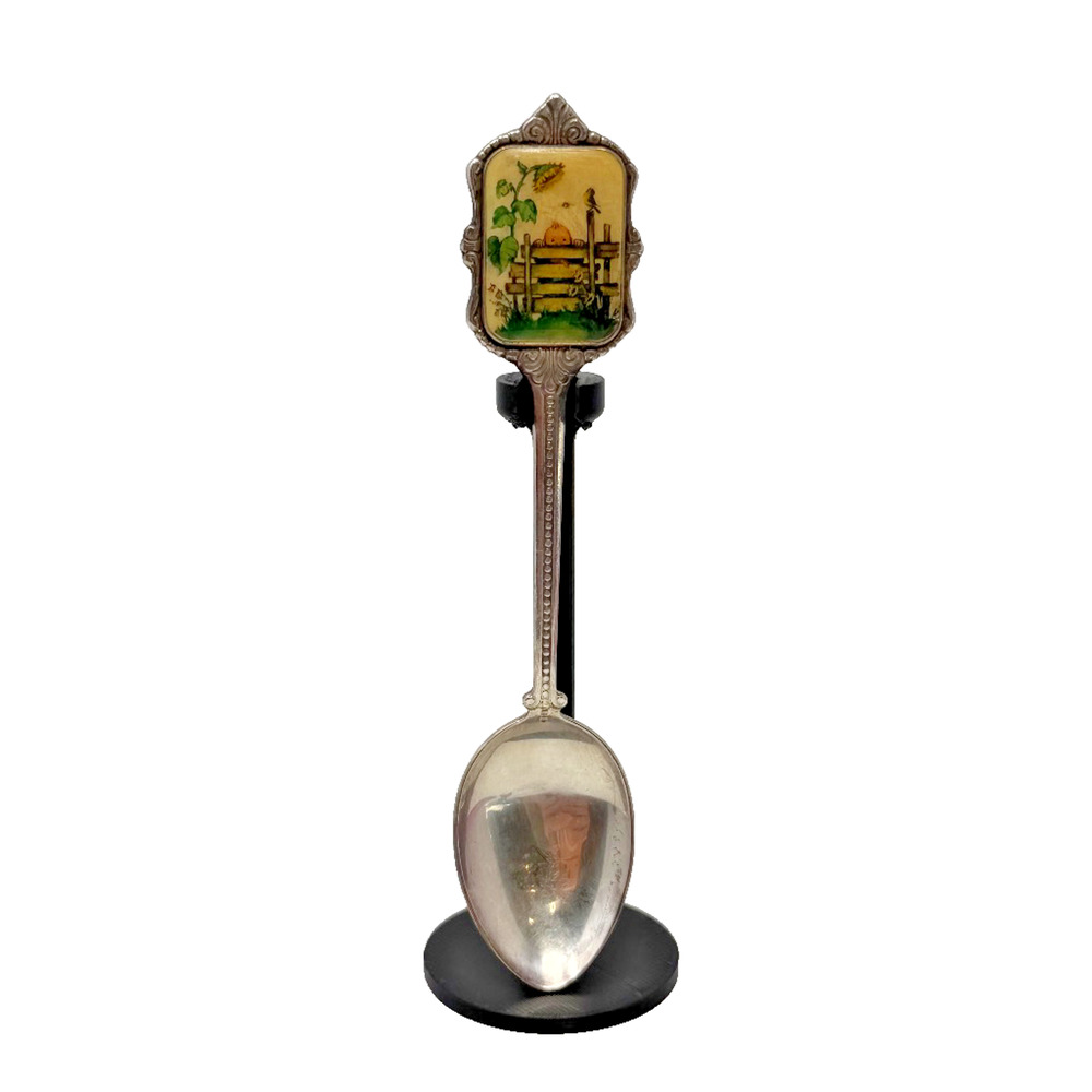 ARS Edition 1982 W. Germany Limited Edition Silver Plated Collector Spoon